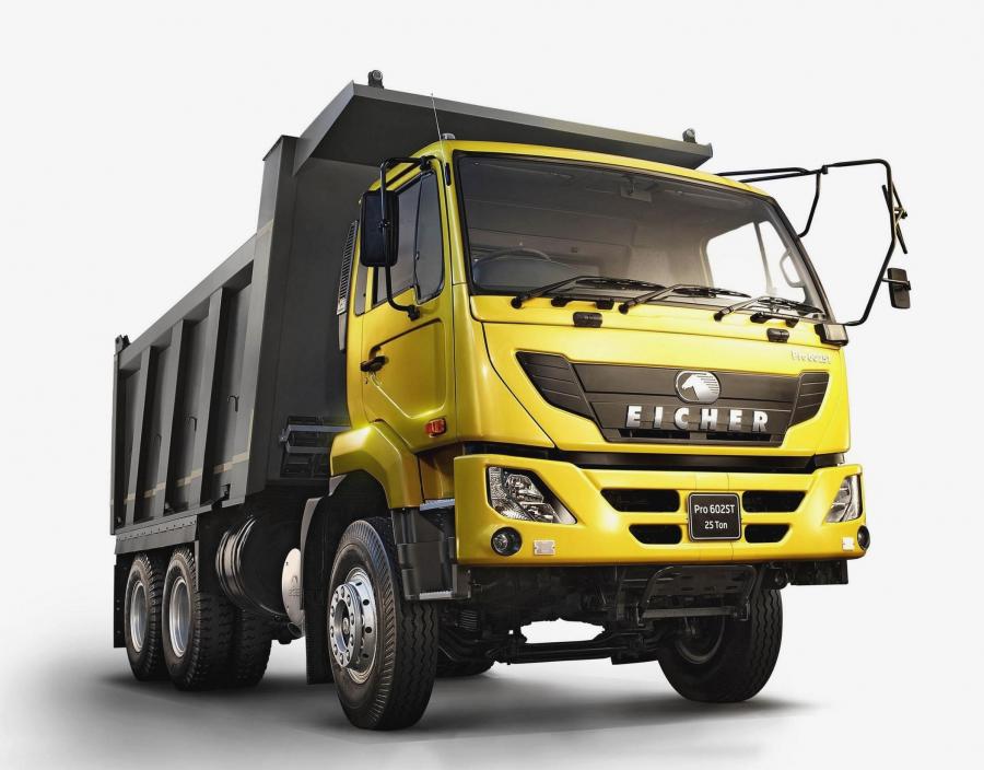  Eicher Pro 6025T 2015 года  (фото 2 из 2)